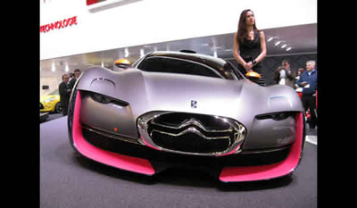 Citroën Survolt Electric Sports Car Concept 2010  front